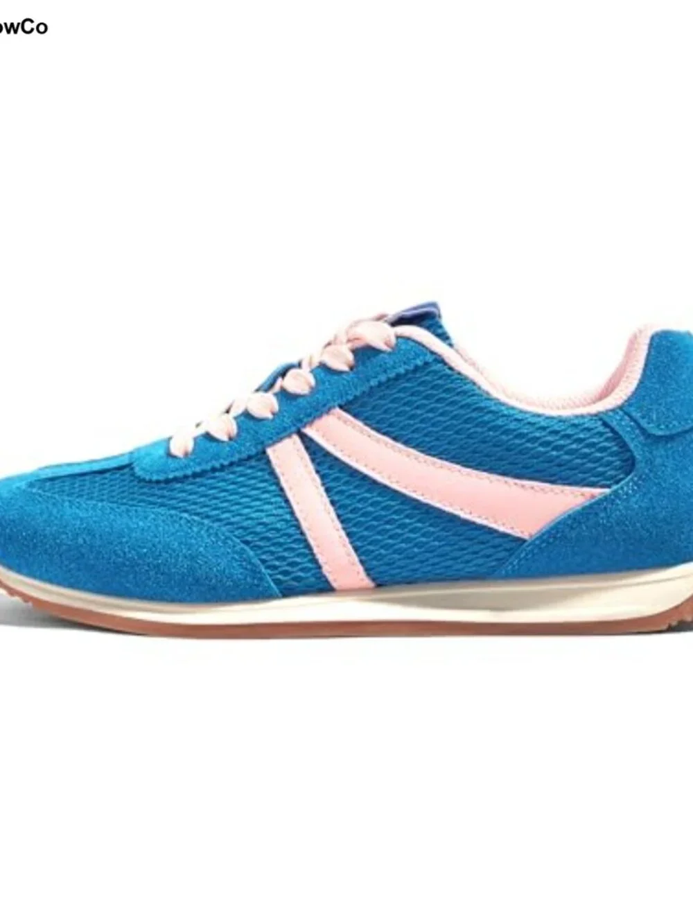 Women's Retro Fashion Sneakers Non-Slip Comfortable Casual Breathable Lace-Up